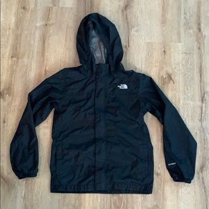 Boys North Face raincoat large 14/16